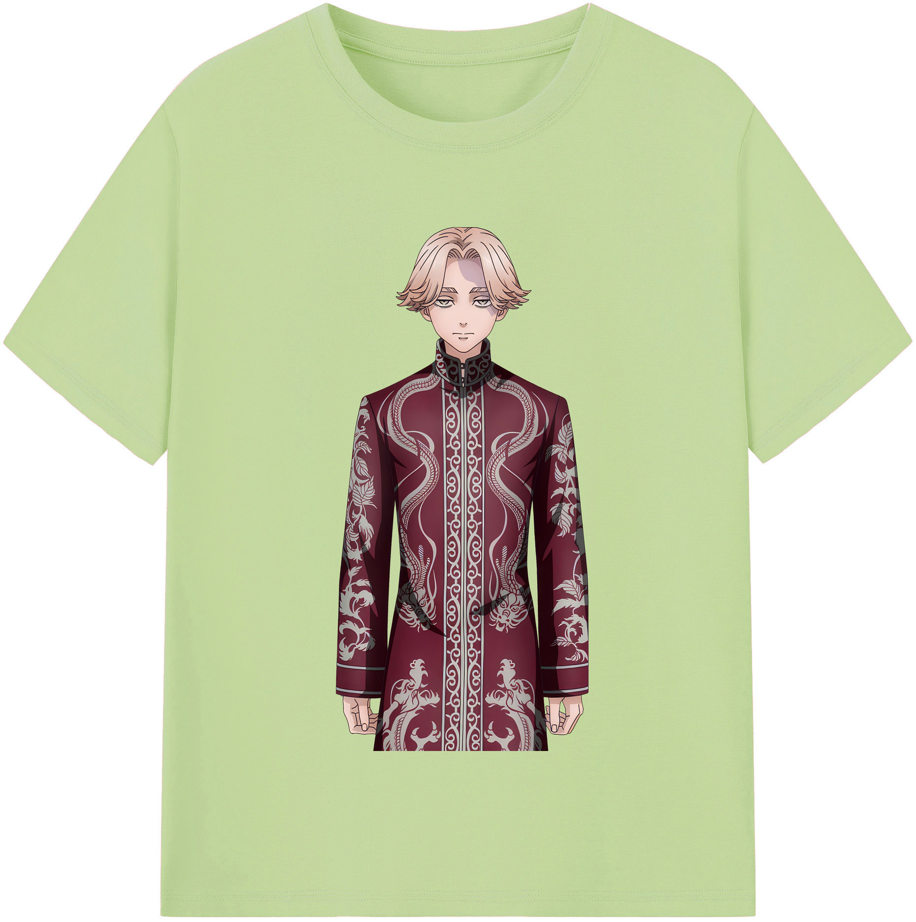 （画像用） 東京リベンジャーズ Tokyo Revengers 綿100％半袖Tシャツ（フロントプリント）